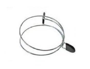 2" DBL LOOP HOSE CLMP- EA.