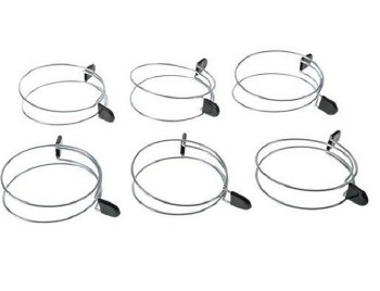 3" DBL LOOP SQUEEZE HOSE CLAMP