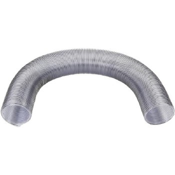 6" x 10' CLEAR WIRE DUST HOSE