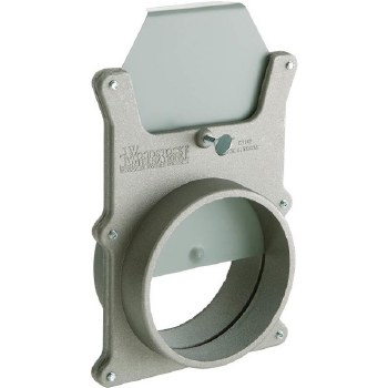 4" ALUMINUM BLASTGATE