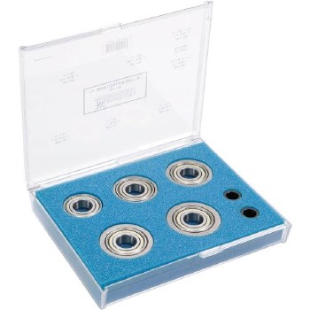 D-5PC RUB COLLAR SET 3/4" BORE