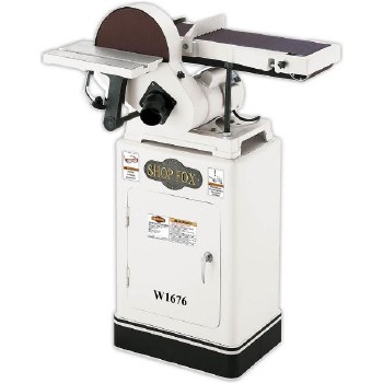 6x48 BELT/ 10" DISC SANDER