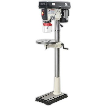 17" FLR MODEL DRILL PRESS 1HP