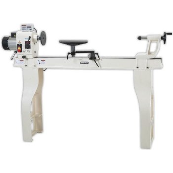16"x46" WD LATHE W/ STAND DRO