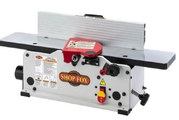 6" Benchtop Jointer Spiral Ctr