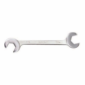 1-1/4" WRENCH ANGLED OPEN END 15&60º