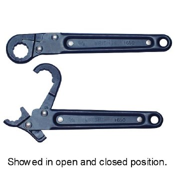 7/16" RATCHET FLARE NUT WRENCH