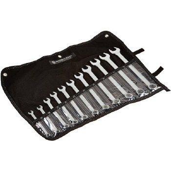 11 PC COMB WRENCH SET 3/8-1"