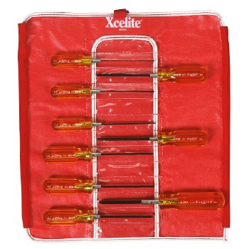 9PC BALL-END HEX TYPE SCREWDRIVER
