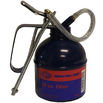 16 OZ. OIL CAN w/SPOUTS