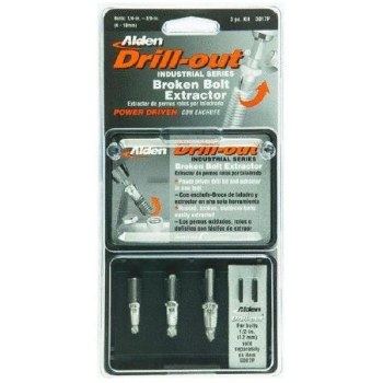 3PC DRILL-OUT W/ CASE