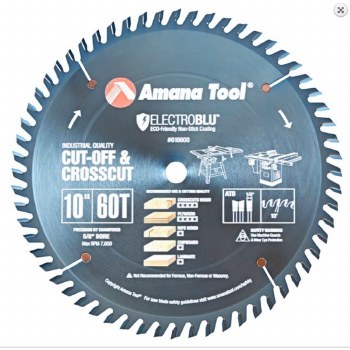 10"/60T CUT-OFF SAW A.T.B.