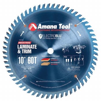 10"/60T CUT-OFF SAW T.C.G.