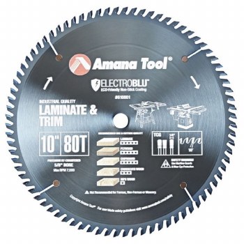 10"/80T TRIM SAW T.C.G. GRIND
