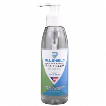 16oz Pump Gel Hand & Surf San.
