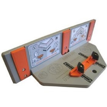 CROWN CUT MOULDING JIG