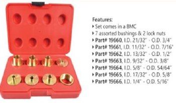 9PC TEMPLATE GUIDE SET