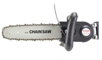 11.5"CHAINSAW ATTACH 4/GRINDER