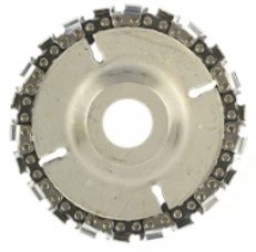 4" 22T CHAINSAW WHEEL 4/GRINDE