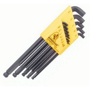 13PC SAE BALL L WRENCH SET