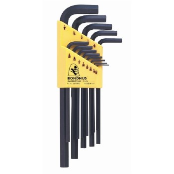 13PC SAE L WRENCH SET