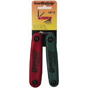 MM, & TORX FOLD HEX KEYS