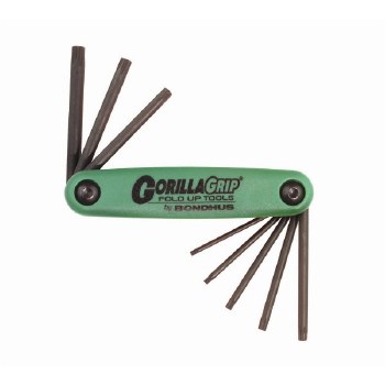 TORX FOLD HEX KEYS