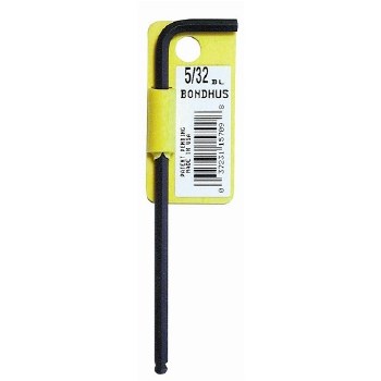 7/64" BALL DRIVER L WRENCH
