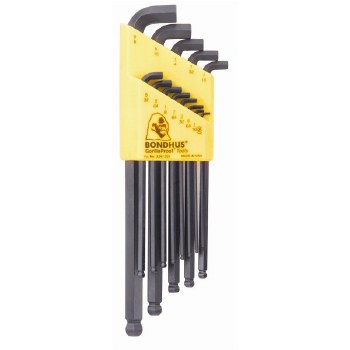 9PC MM BALL L WRENCH