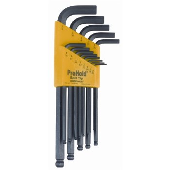 13PC SAE BALL L WRENCH SET