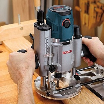 120V 2.3HP Plunge-Bs Router NA