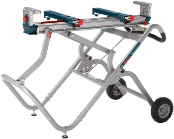 Gravity-Rise Miter Saw Stand