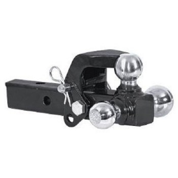 TRI-BALL HITCHW/ PINTLE HOOK