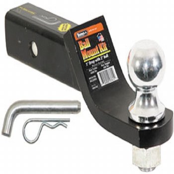 BALL MOUNT 2"SQ, 2" DROP, 10"L