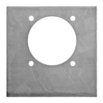 PLATE,  BACK SUPPORT