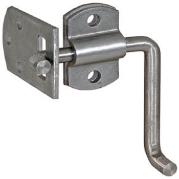 LATCH, SEC, CORNER, ZINC ST