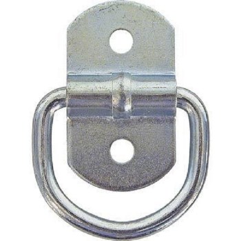 D-RING 1-1/2"X1-1/4"X.22 ZINC