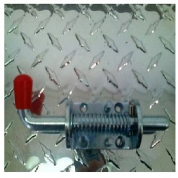 SNAP LATCH - SPRING-LOADED