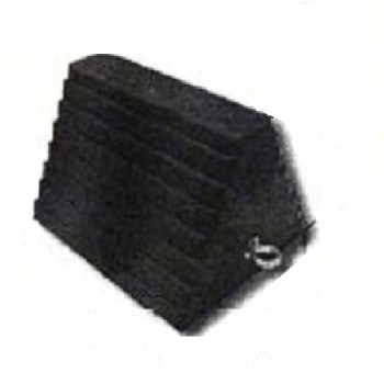 WHEEL CHOCK RUBBER 10X8X5