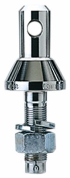 3/4" LONG SHANK - CHROME