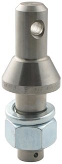 1" STD. SHANK - CHROME