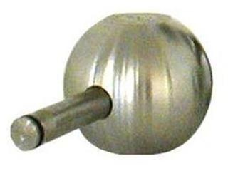 2" BALL-CHROME