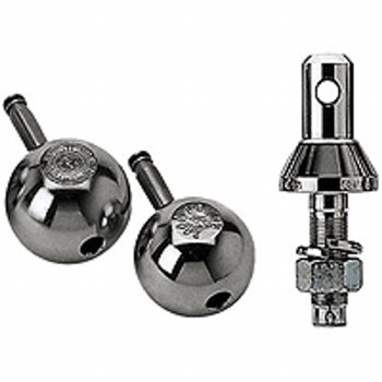 3/4" LONG 2 BALL SET-CHROME