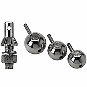 1" 3-BALL SET-CHROME
