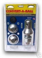 1" 2-BALL SET STAINLES-1-7/8&2
