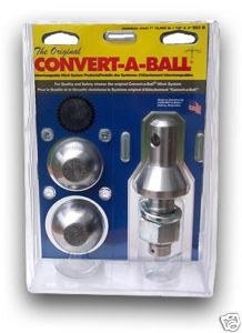 1" 2 BALL SET SS 2" & 2 5/16"