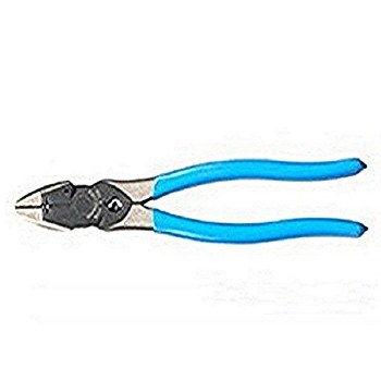 9" LINEMAN PLIER W/ CRIMPER