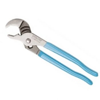 6-1/2" V-JAW TONGUE & GRVE PLR