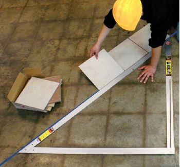 3X4X5 FOLDING SQUARE