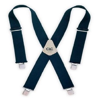 2" WIDE SUSPENDER/ BLACK